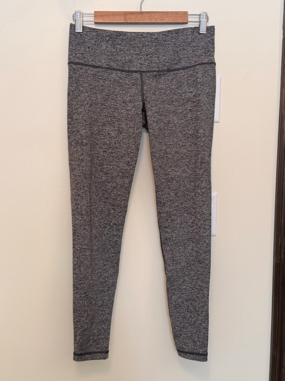 Victoria's Secret VSX Sport Heathered Charcoal Leggings